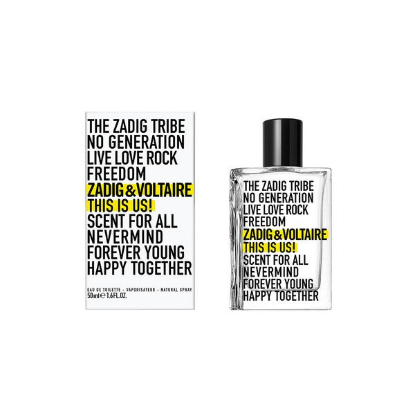 Zadig and Voltaire This Is Us edt 50ml