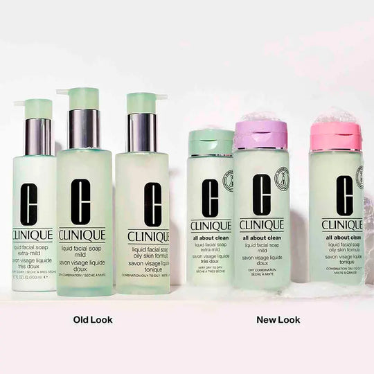 clinique-liquid-facial-soap-con-erogatore-200-ml-tre-diverse-tipologie-di-pelle-mild