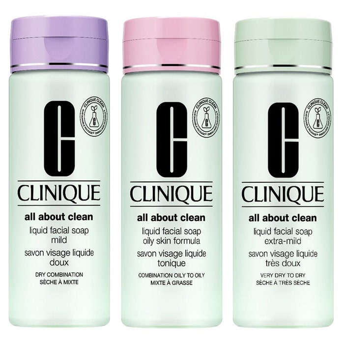 clinique-liquid-facial-soap-con-erogatore-200-ml-tre-diverse-tipologie-di-pelle-oily-skin