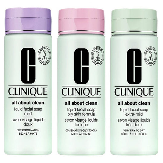 clinique-liquid-facial-soap-con-erogatore-200-ml-tre-diverse-tipologie-di-pelle-oily-skin