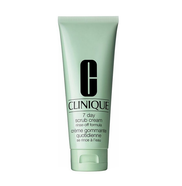 Clinique 7 Day Scrub Cream Rinse-Off Formula Peeling 100 ml
