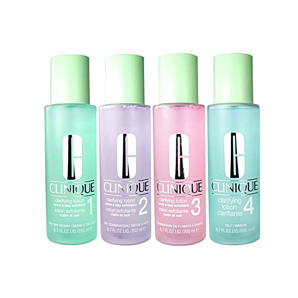 clinique-clarifying-lotion-lozioni-viso-200-ml-4-diverse-tipologie-di-pelle