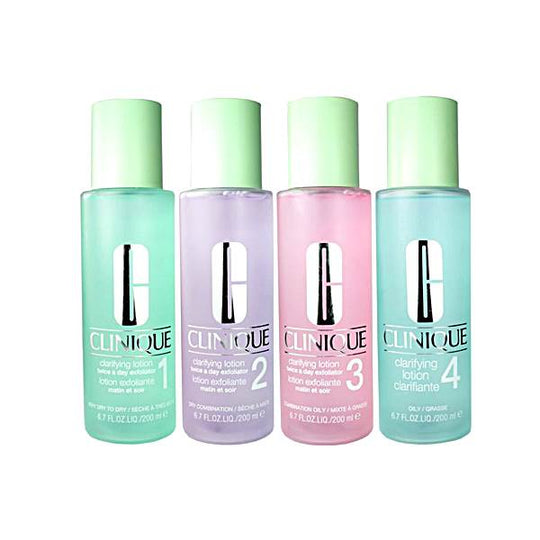 clinique-clarifying-lotion-lozioni-viso-200-ml-4-diverse-tipologie-di-pelle