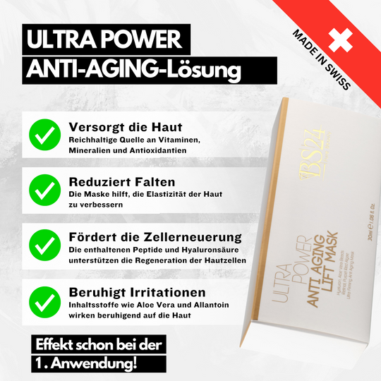 BS24 Ultra Power Anti Aging Lift Mask