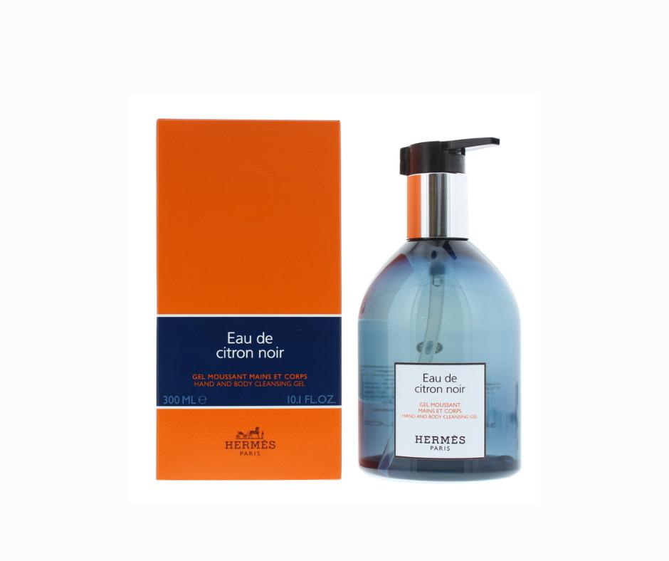 hermes-e-de-citron-noir-savon-100g