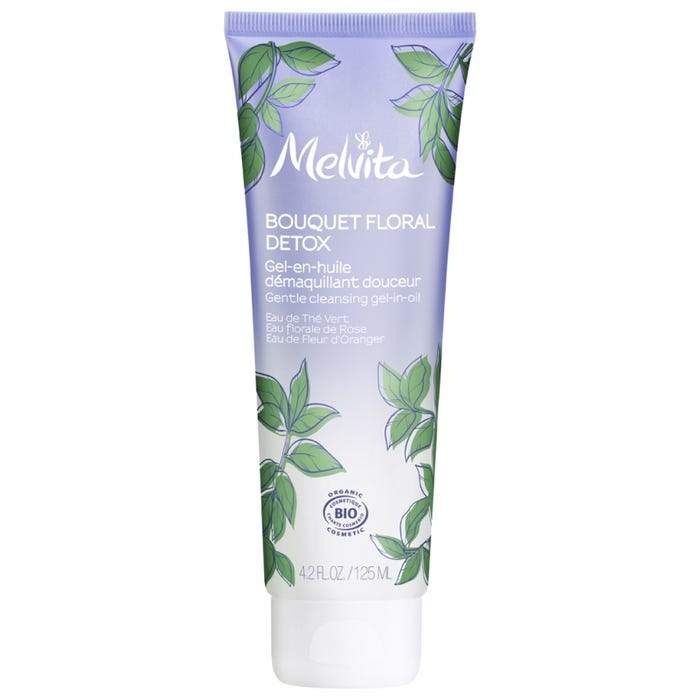 Melvita Bouquet Fl.Detox Gel/Huile 125ml