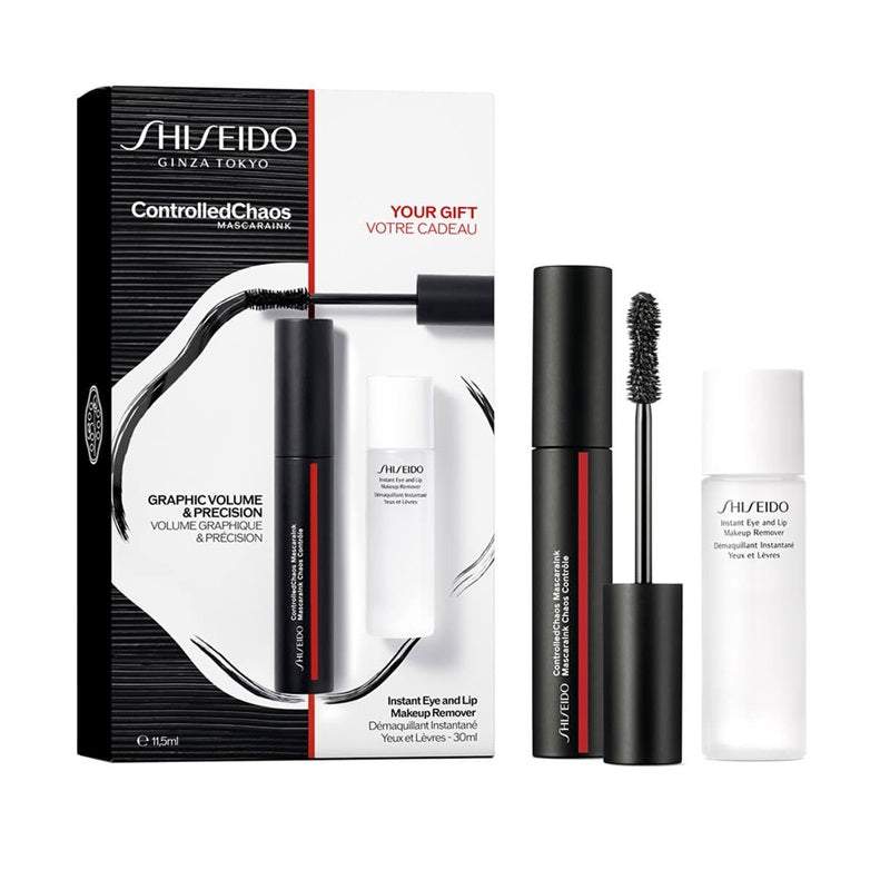 Shiseido Coff ControlChaos Mascara 01+Struc