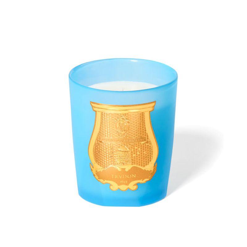 trvdon-ad-lucem-fir-candle-270gr-blue