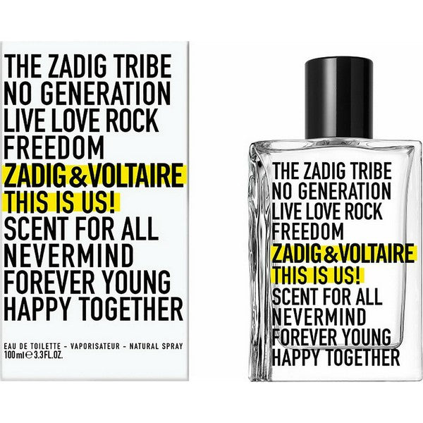 Zadig and Voltaire This Is Us edt 100ml