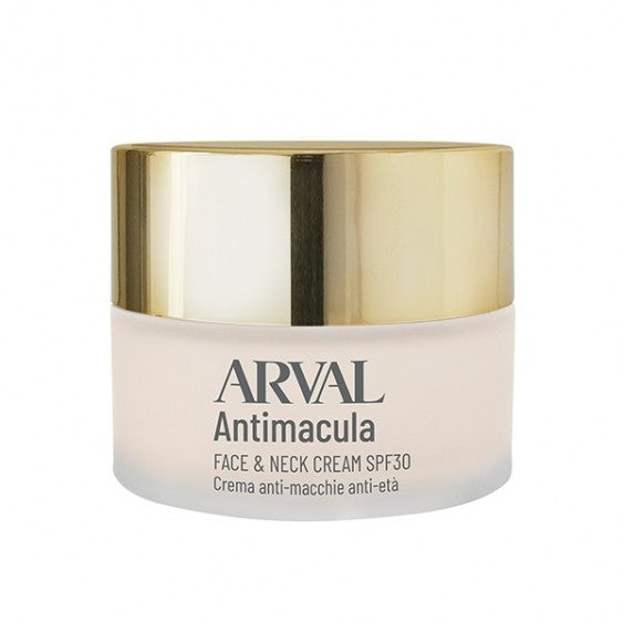 Arval Antimacula Face and Neck Cr 50 ml