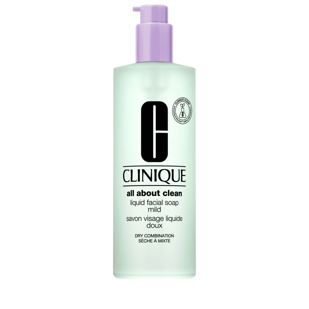 clinique-liquid-facial-soap-con-erogatore-200-ml-tre-diverse-tipologie-di-pelle-mild