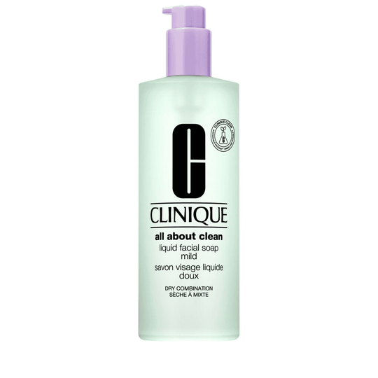 clinique-liquid-facial-soap-con-erogatore-200-ml-tre-diverse-tipologie-di-pelle-mild