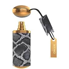 Memo Purse Spray Leather Galu.White/Blac