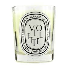 diptyque-violette-candela-190gr