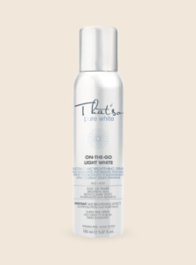 That-so On-The -Go Light White