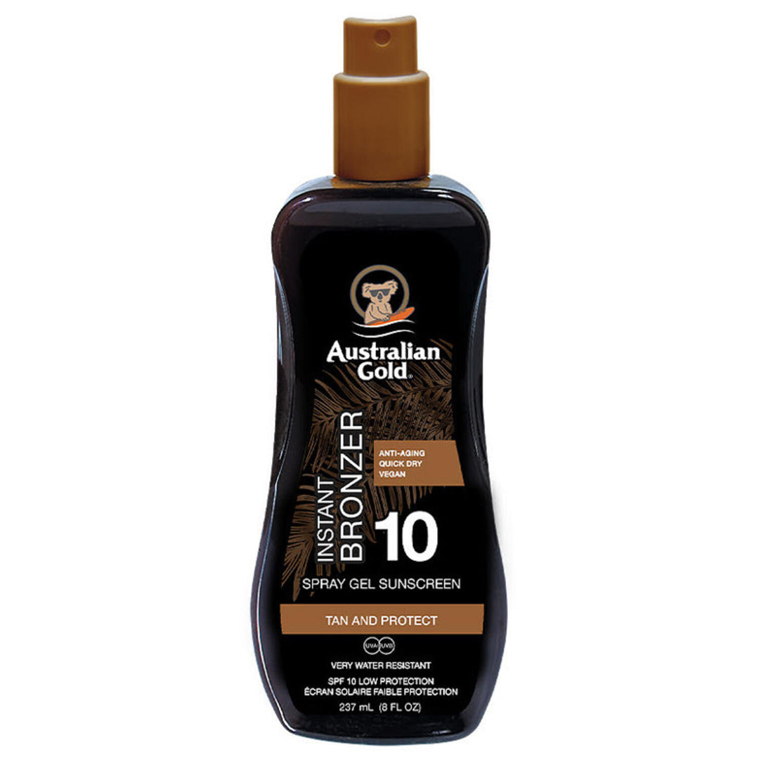 Australian G.In.Bronz Sp.Gel spf10 237ml