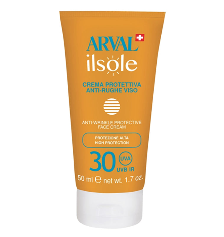 arval-il-sole-crema-protettiva-antirughe-viso-50-ml-spf30