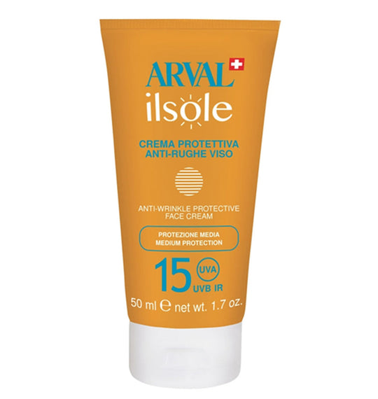 arval-il-sole-crema-protettiva-antirughe-viso-50-ml-spf50