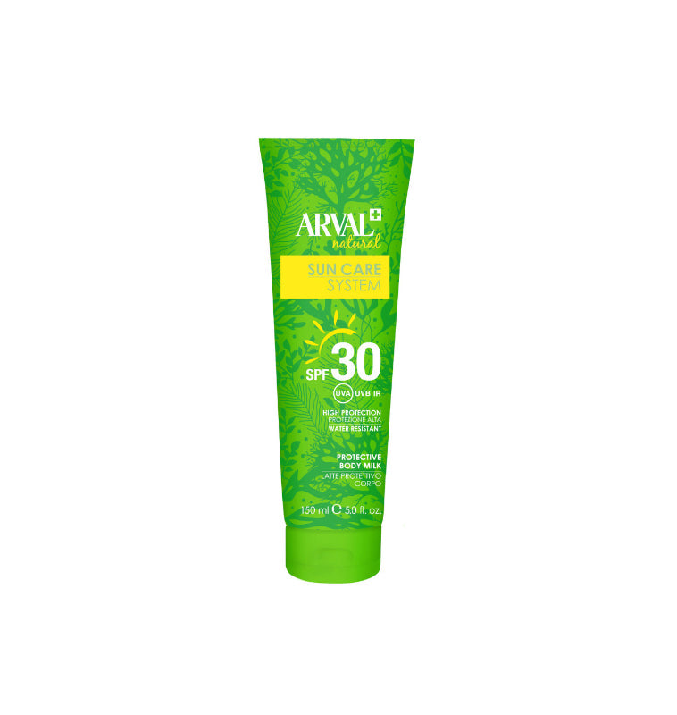 arval-sun-care-system-latte-protettivo-corpo-spf-30-tubo-150-ml
