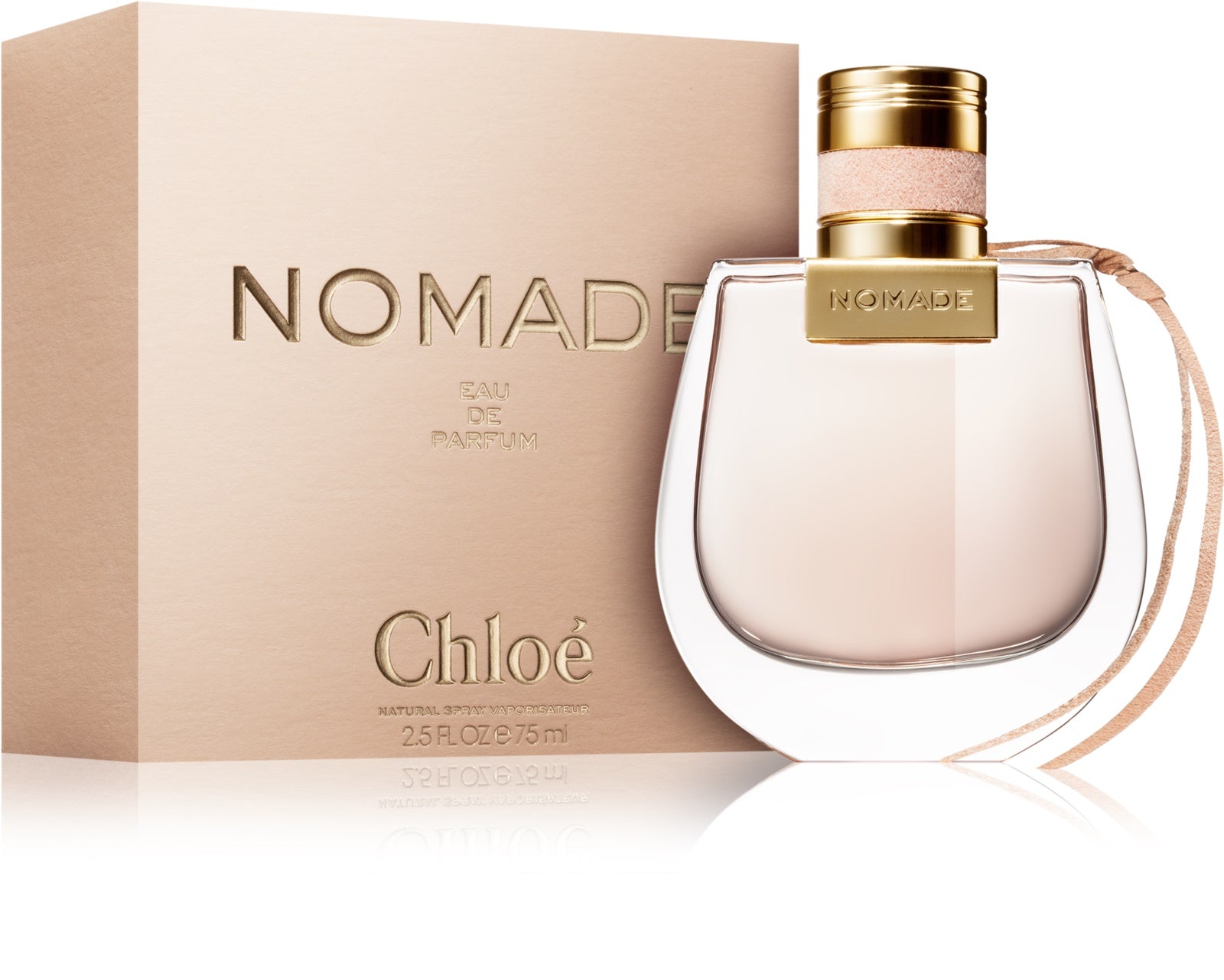 Chloe nomade eau de parfum 75 ml Clearance