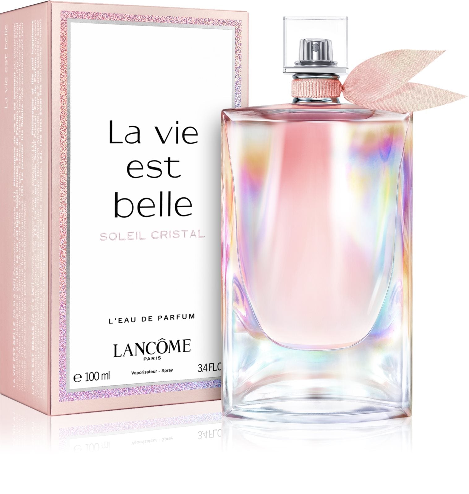 Lancome la vie est belle soleil cristal 100ml Clearance