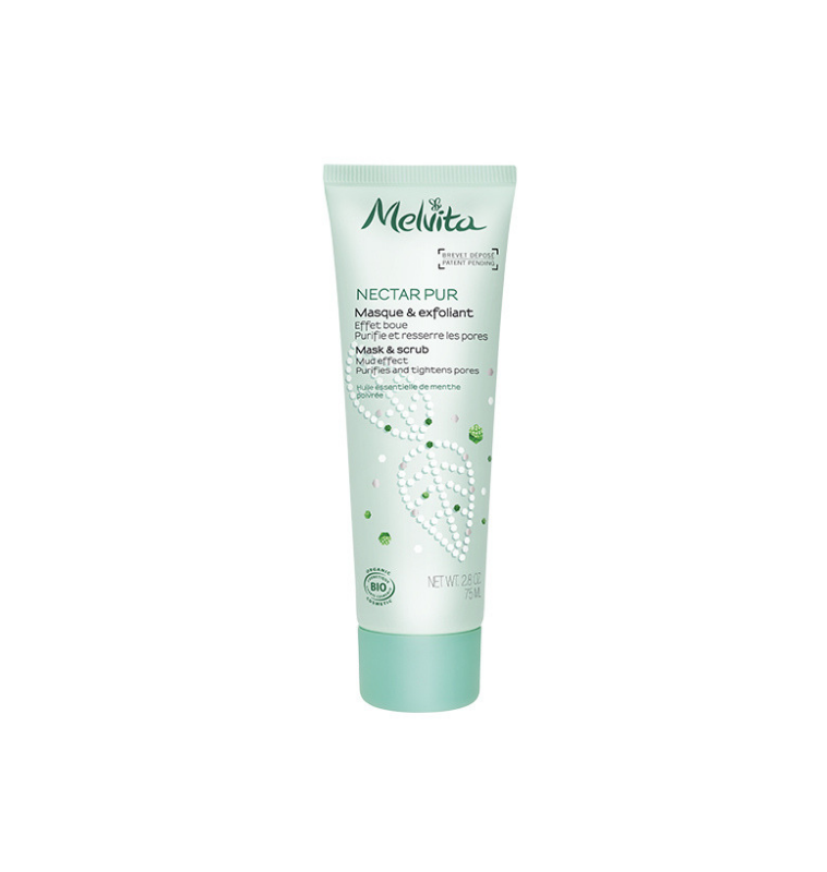 melvita-nectar-pur-maschera-esfoliante-purificante-75-ml