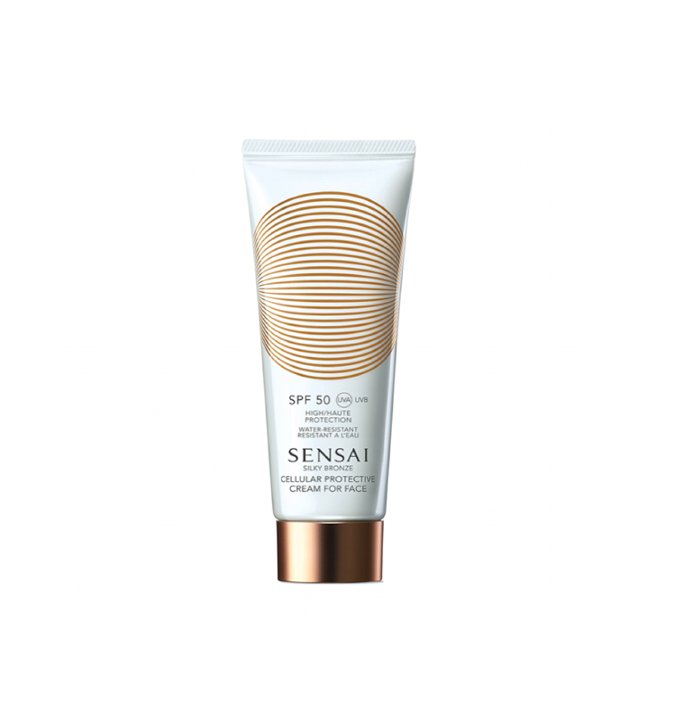 sensai-silky-bronze-cellular-protective-cream-face-spf-50-ml