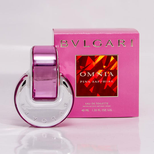 Bvlgari Omnia Pink Sapphire Eau de Toilette 40 ml