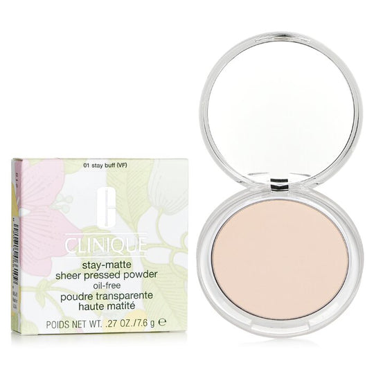 Clinique Stay Matte Pressed Powder 01