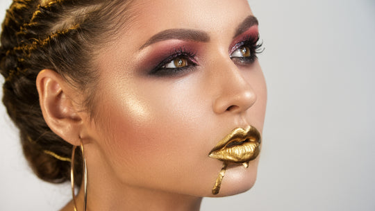 BS24 Amazing Hydrobomb Gold Lip Mask