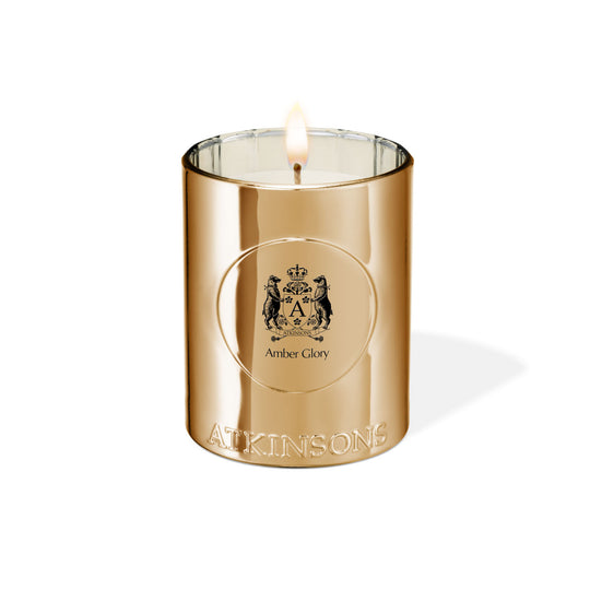 Atkinsons Amber Glory Scented Candle 200g