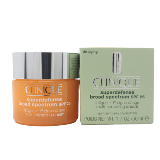 Clinique Superdefense Multi-Correcting Cream SPF25 50 ml