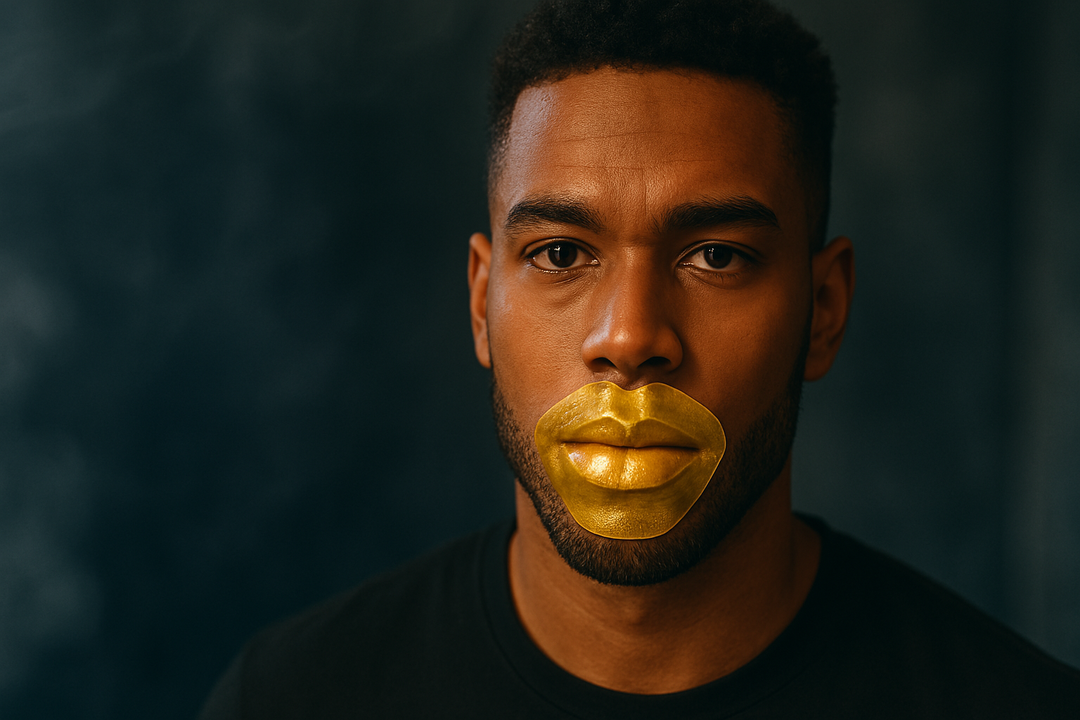 BS24 Amazing Hydrobomb Gold Lip Mask