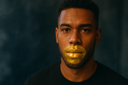 BS24 Amazing Hydrobomb Gold Lip Mask