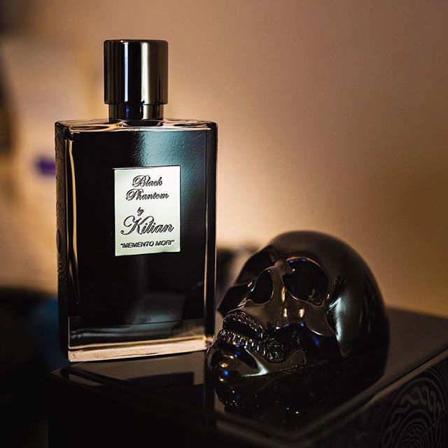 By Kilian Black Phantom Memento Mori Eau de Parfum 50 ml Clutch