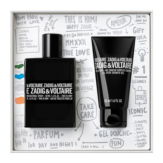 Zadig and Voltaire Coff This Is Him edt 50ml