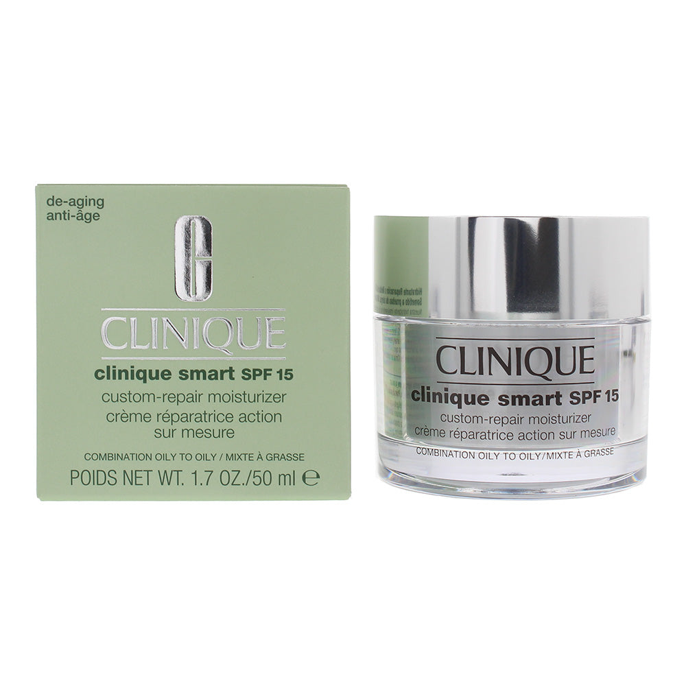 Clinique Smart Custom-Repair Moisturizer III-IV SPF15 50 ml