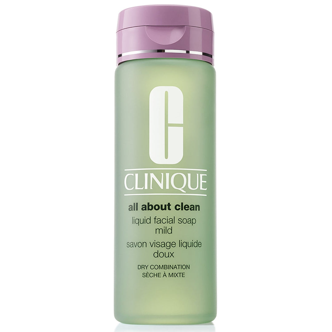 Clinique Liquid Facial Soap Mild Medium Skin Reinigungsseife 200 ml