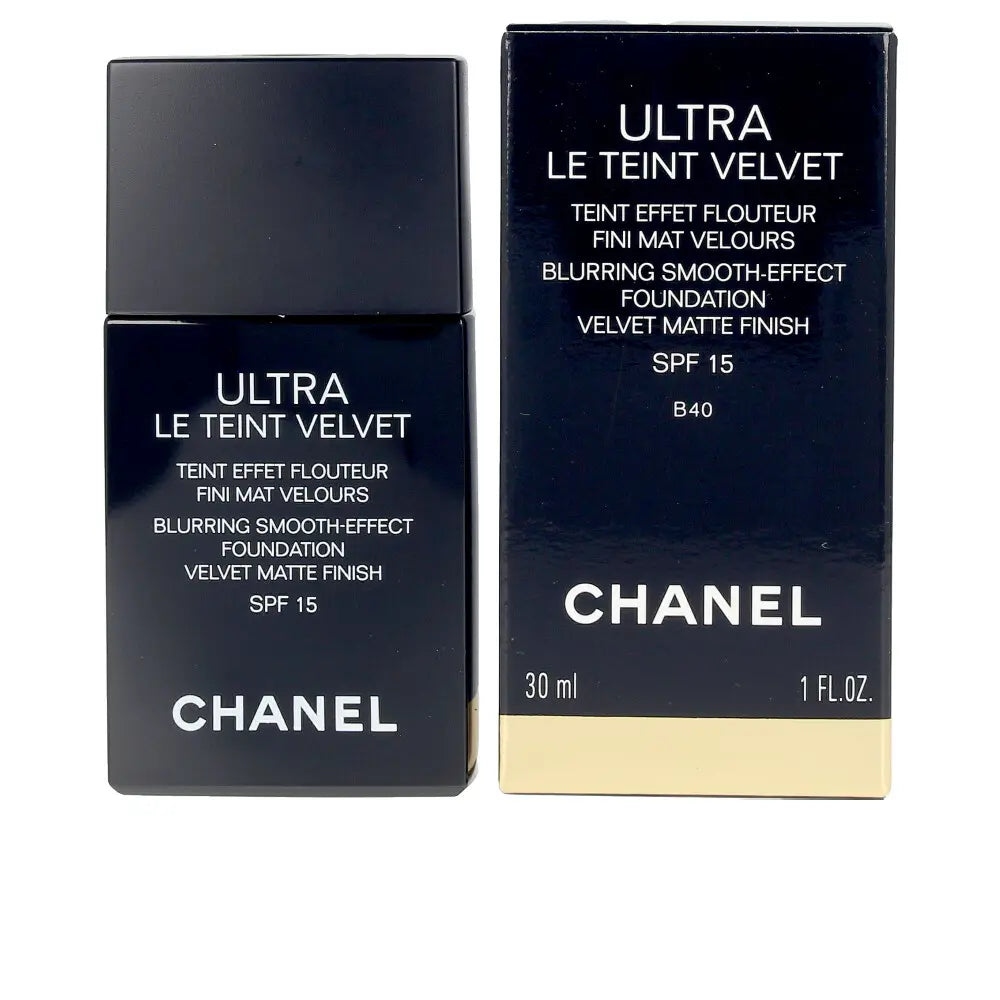 Chanel Ultra Le Teint Velvet B40