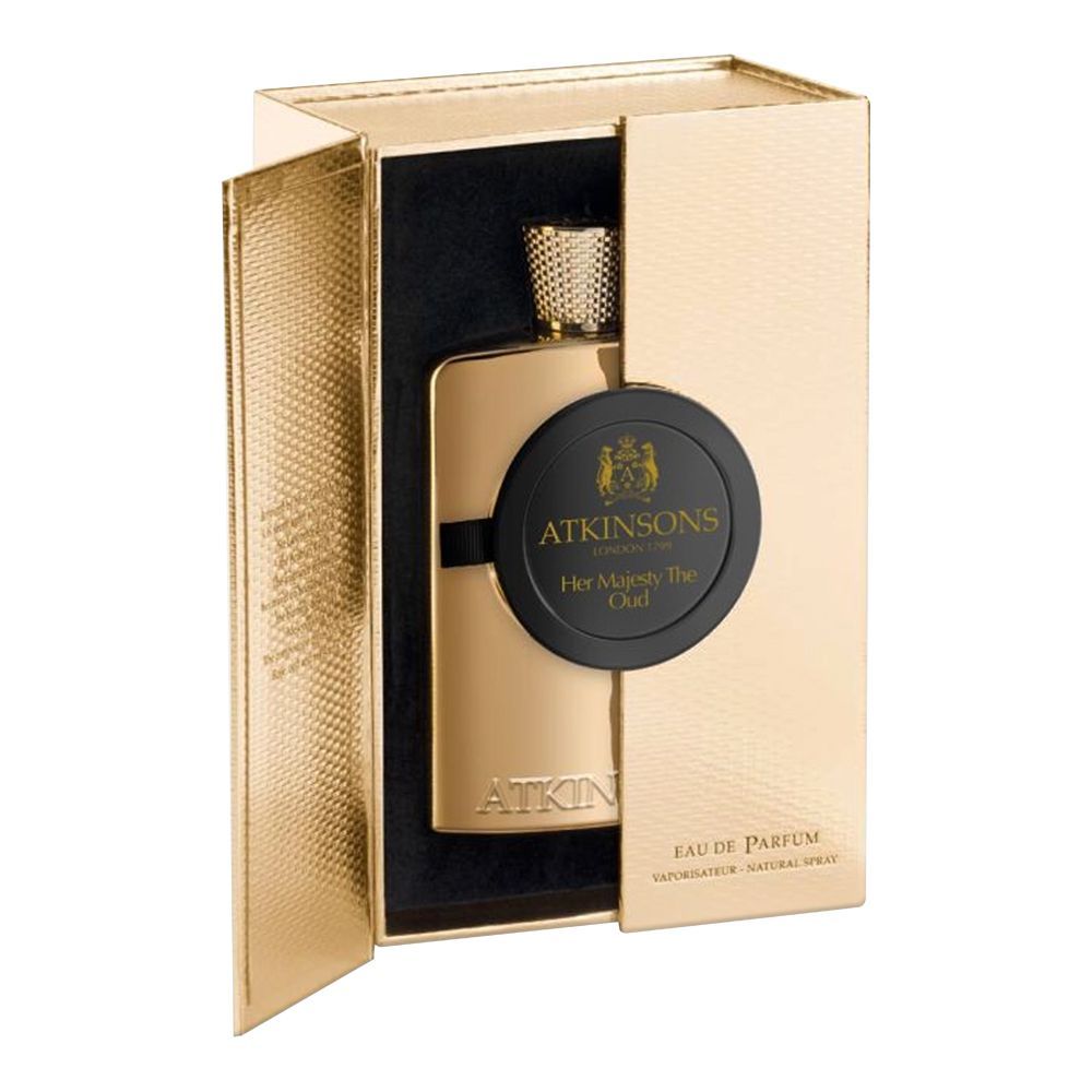 Atkinsons Her Majesty The Oud Eau de Parfum 100ml