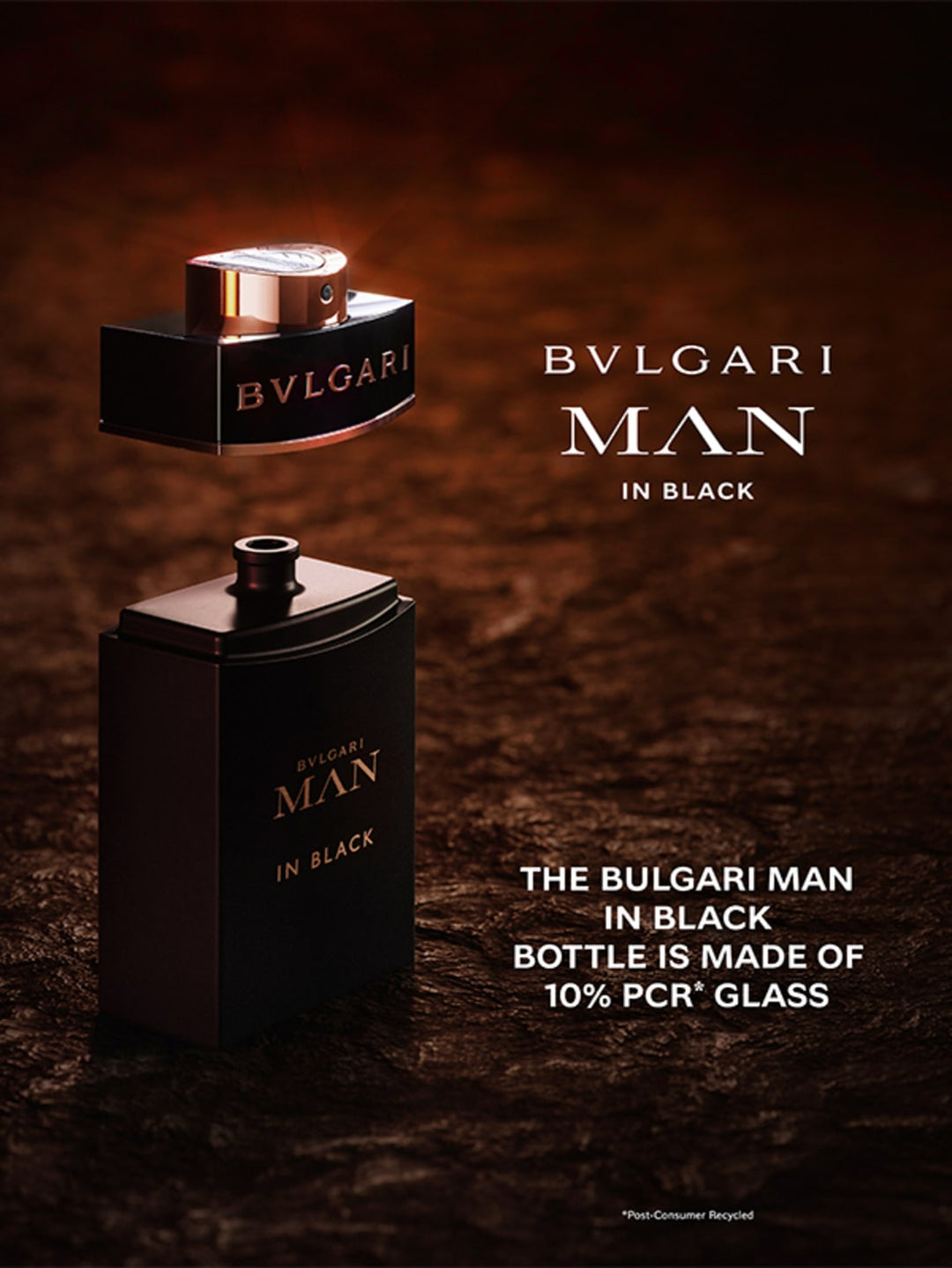 Bulgari Man in Black edp 15ml