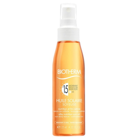 Biotherm Huile Sol.Soyeuse spf15 125ml *