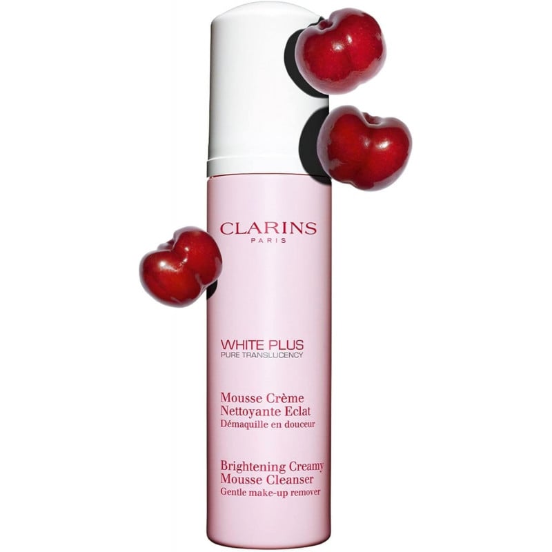 Clarins White Plus Mousse Cr.Nett.150ml