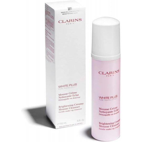 Clarins White Plus Mousse Cr.Nett.150ml