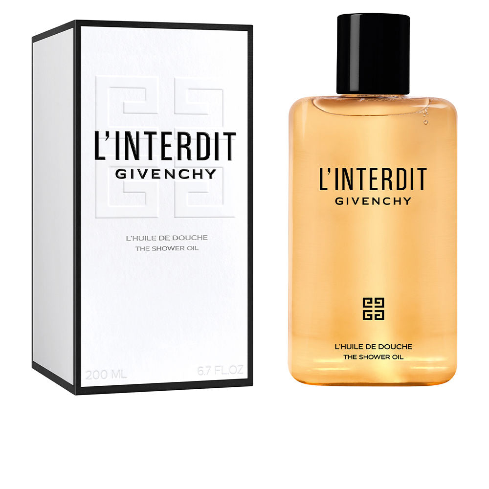 Givenchy L Interdit Bath/Show.Oil 200ml