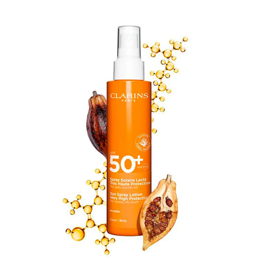 Clarins Sol.Spray Lacte Cp SPF50+ 150ml