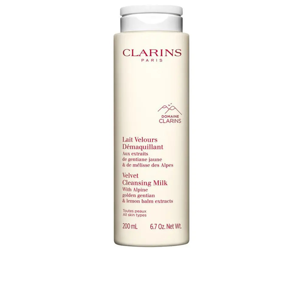 Clarins Lait Velours Demaquillant 200ml