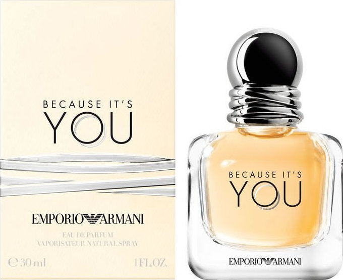 Armani Because It's You W Eau de Parfum 30ml vapo