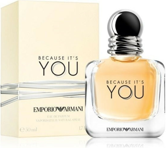 Armani Because  It's You  Eau de Parfum 50ml vapo