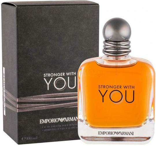 Vaporizzatore Armani Stronger With You edt 100ml